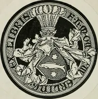 An illustration from Z. Heynsii Weg-wyser ter salicheyt : onder een sinnebeeld van des werelts beschryvinge den Christen wandelaer voorgestelt (1629)