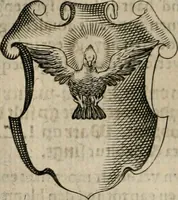 An illustration from Z. Heynsii Weg-wyser ter salicheyt : onder een sinnebeeld van des werelts beschryvinge den Christen wandelaer voorgestelt (1629)