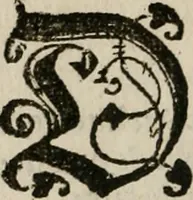 An illustration from Z. Heynsii Weg-wyser ter salicheyt : onder een sinnebeeld van des werelts beschryvinge den Christen wandelaer voorgestelt (1629)