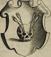 An illustration from Z. Heynsii Weg-wyser ter salicheyt : onder een sinnebeeld van des werelts beschryvinge den Christen wandelaer voorgestelt (1629)