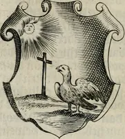 An illustration from Z. Heynsii Weg-wyser ter salicheyt : onder een sinnebeeld van des werelts beschryvinge den Christen wandelaer voorgestelt (1629)