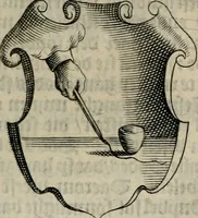 An illustration from Z. Heynsii Weg-wyser ter salicheyt : onder een sinnebeeld van des werelts beschryvinge den Christen wandelaer voorgestelt (1629)