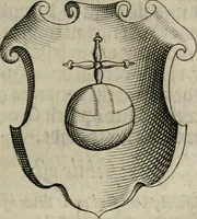 An illustration from Z. Heynsii Weg-wyser ter salicheyt : onder een sinnebeeld van des werelts beschryvinge den Christen wandelaer voorgestelt (1629)