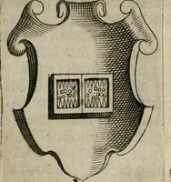 An illustration from Z. Heynsii Weg-wyser ter salicheyt : onder een sinnebeeld van des werelts beschryvinge den Christen wandelaer voorgestelt (1629)