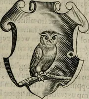 An illustration from Z. Heynsii Weg-wyser ter salicheyt : onder een sinnebeeld van des werelts beschryvinge den Christen wandelaer voorgestelt (1629)