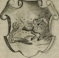 An illustration from Z. Heynsii Weg-wyser ter salicheyt : onder een sinnebeeld van des werelts beschryvinge den Christen wandelaer voorgestelt (1629)