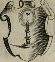 An illustration from Z. Heynsii Weg-wyser ter salicheyt : onder een sinnebeeld van des werelts beschryvinge den Christen wandelaer voorgestelt (1629)