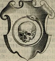 An illustration from Z. Heynsii Weg-wyser ter salicheyt : onder een sinnebeeld van des werelts beschryvinge den Christen wandelaer voorgestelt (1629)