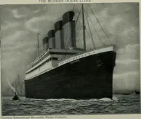 An illustration from (Zimmermann on) ocean shipping (1921)
