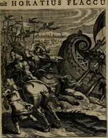 An illustration from Zinnebeelden (1683)