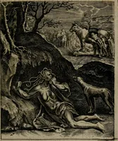 An illustration from Zinnebeelden (1683)
