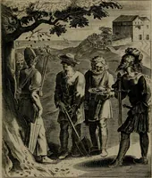 An illustration from Zinnebeelden (1683)