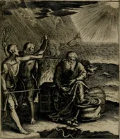 An illustration from Zinnebeelden (1683)