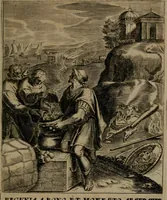 An illustration from Zinnebeelden (1683)