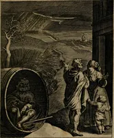 An illustration from Zinnebeelden (1683)