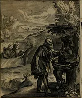 An illustration from Zinnebeelden (1683)