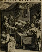 An illustration from Zinnebeelden (1683)