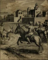 An illustration from Zinnebeelden (1683)