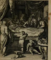 An illustration from Zinnebeelden (1683)