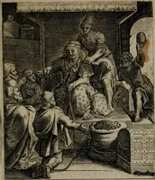 An illustration from Zinnebeelden (1683)