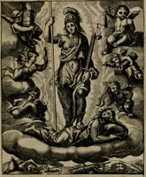 An illustration from Zinnebeelden (1683)
