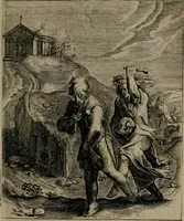 An illustration from Zinnebeelden (1683)