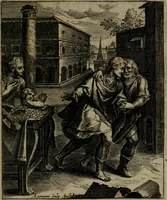 An illustration from Zinnebeelden (1683)