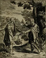 An illustration from Zinnebeelden (1683)