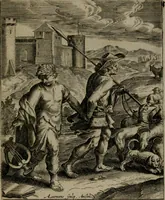 An illustration from Zinnebeelden (1683)