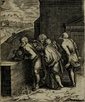 An illustration from Zinnebeelden (1683)