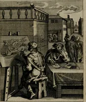 An illustration from Zinnebeelden (1683)