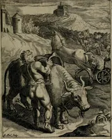An illustration from Zinnebeelden (1683)