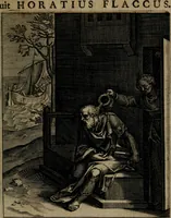 An illustration from Zinnebeelden (1683)