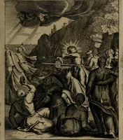 An illustration from Zinnebeelden (1683)