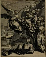 An illustration from Zinnebeelden (1683)