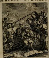 An illustration from Zinnebeelden (1683)