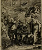 An illustration from Zinnebeelden (1683)