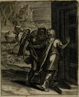 An illustration from Zinnebeelden (1683)