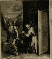 An illustration from Zinnebeelden (1683)