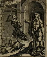 An illustration from Zinnebeelden (1683)