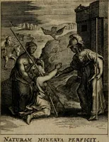 An illustration from Zinnebeelden (1683)