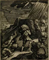 An illustration from Zinnebeelden (1683)