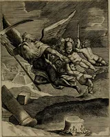 An illustration from Zinnebeelden (1683)