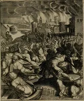 An illustration from Zinnebeelden (1683)