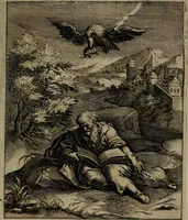 An illustration from Zinnebeelden (1683)