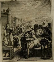 An illustration from Zinnebeelden (1683)