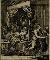 An illustration from Zinnebeelden (1683)