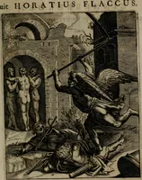 An illustration from Zinnebeelden (1683)