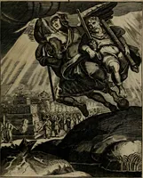 An illustration from Zinnebeelden (1683)
