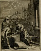 An illustration from Zinnebeelden (1683)